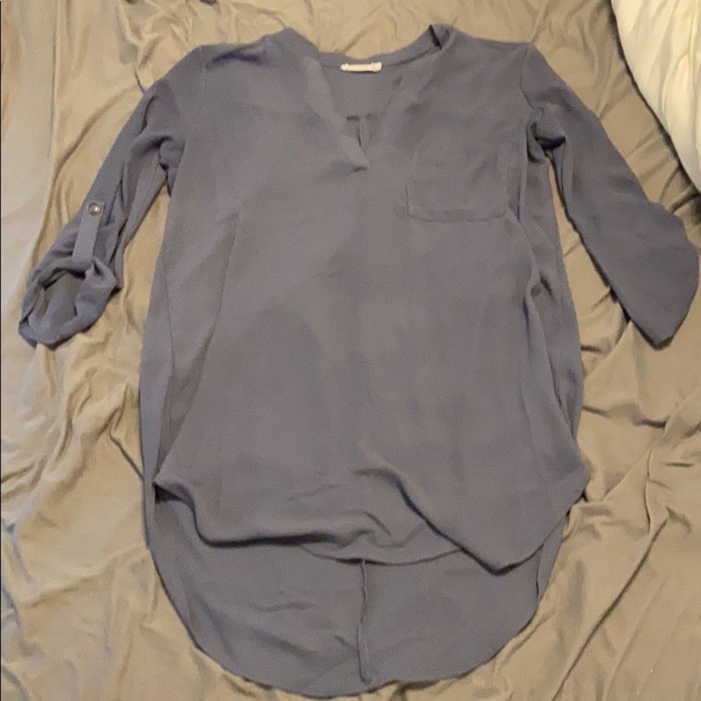 Lush 3/4 dress shirt